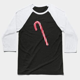 Candy Canes Pattern Baseball T-Shirt